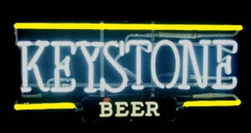Keystone Beer Neon Signs
